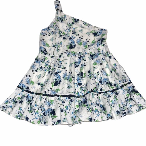 Free People All Mine Floral Mini Dress Size Large - Picture 10 of 16